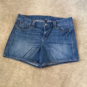 Gap Jean shorts